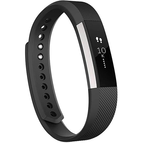 Amazon.com: Fitbit FB406BKL Alta Fitness Tracker - Black - Large